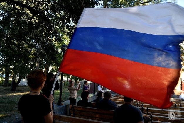    Митинг-концерт в поддержку СВО в Севастополе Александр Полегенько © ИА REGNUM