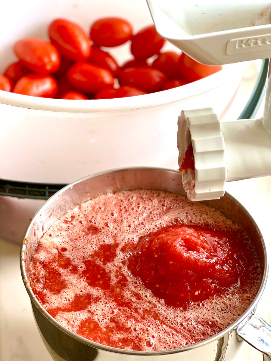Домашняя томатная паста для борща: рецепт приготовления