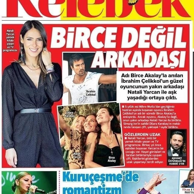 Романтични односи турских глумаца, о којима се активно расправља у медијима: Ибрахим Челикол, Бурак Челик, Каан Јилдирим