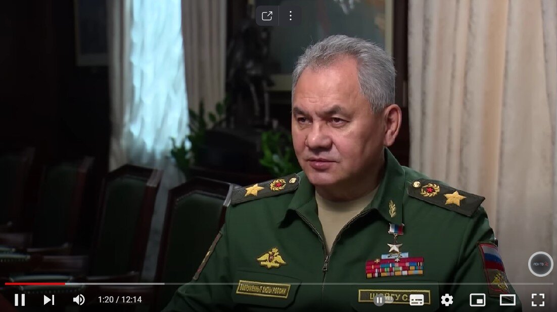 Метка 1:20 (Шойгу о частичной мобилизации). 