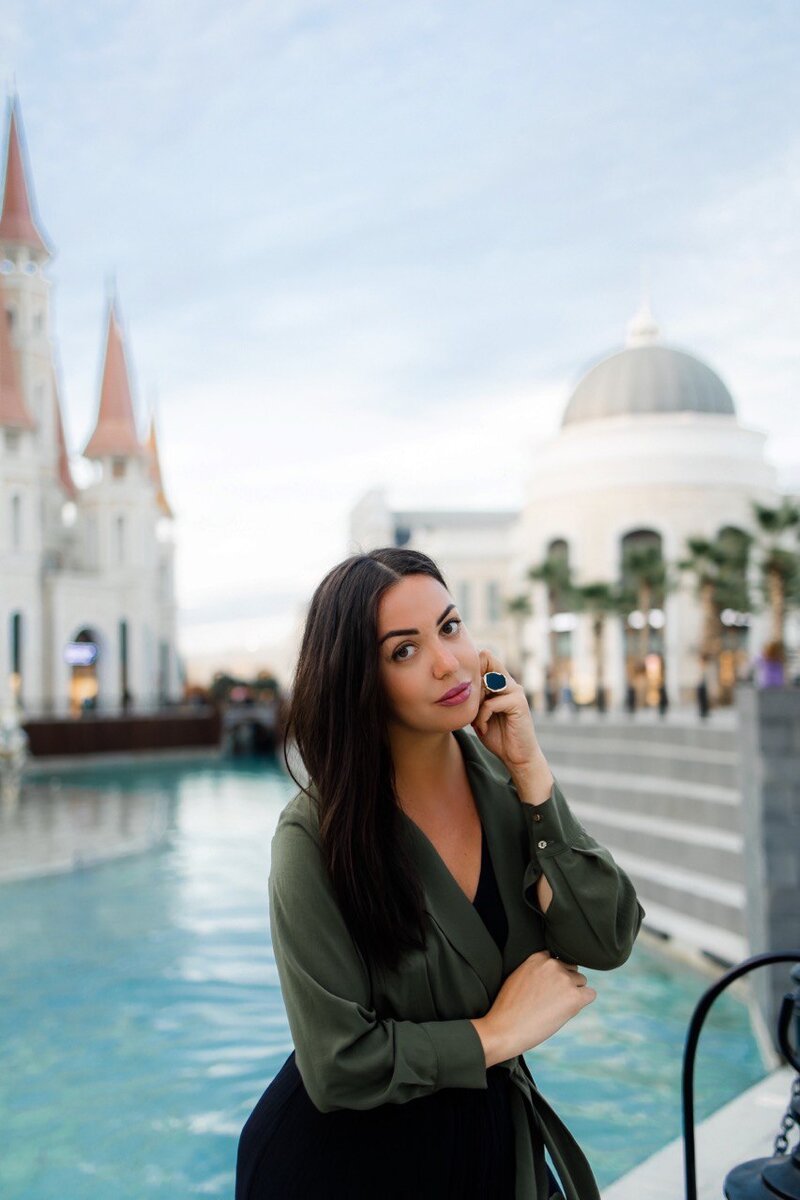 Юлия Володина, сооснователь федеральной строительно-производственной компании «Лесбург» и резидент бизнес-сообщества «Эквиум»