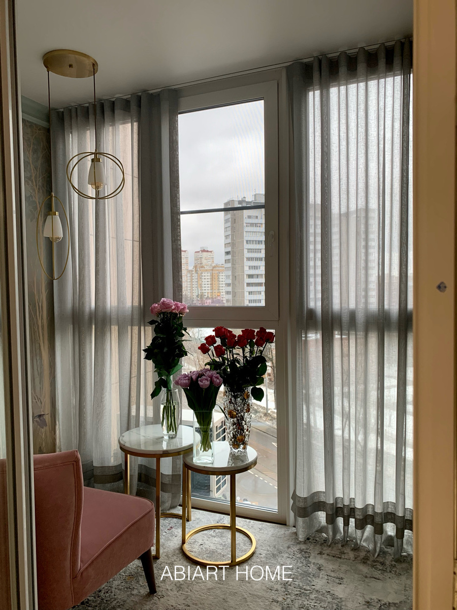 Текстильный дизайн интерьера от ABIART HOME 