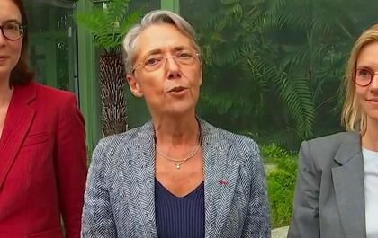    Премьер-министром Франции Элизабет Борн gouvernement.fr