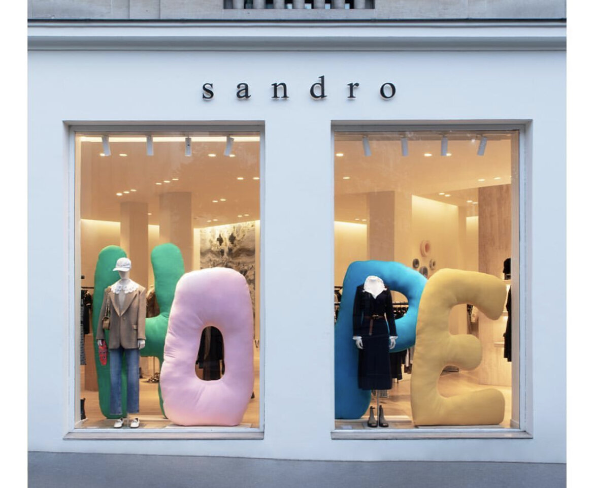 Официальное фото Sandro
