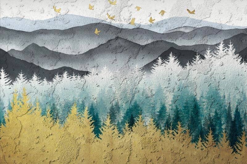 Фресочная текстура "Пена"