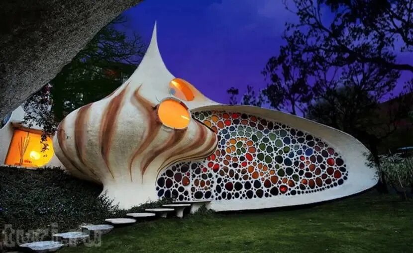 Housing shell