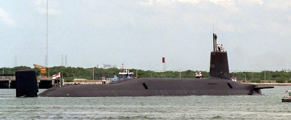 Какое вообще ядерное оружие есть у Британии и чего она им так гордится?