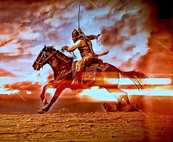 Сила печенежских набегов была в молниеносности. Дружины  Руси не догоняли их