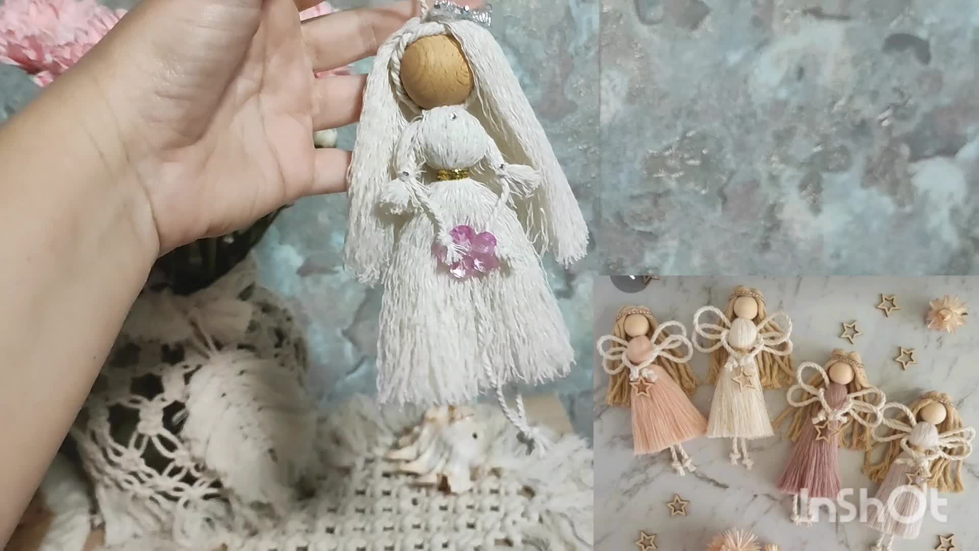 Куклы из ниток своими руками