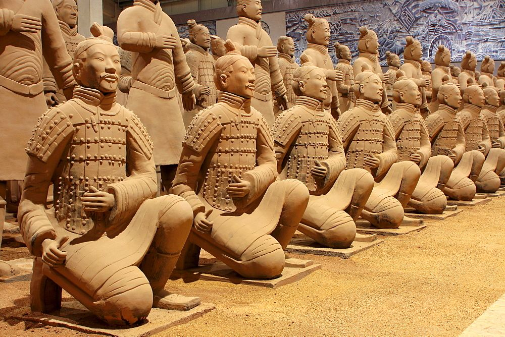 Терракотовая армия Китая: история и цель создания | Азия без фотошопа | Дзен