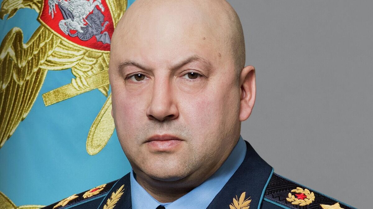    Герой Российской Федерации генерал армии Сергей Суровикин© Фото : Минобороны РФ