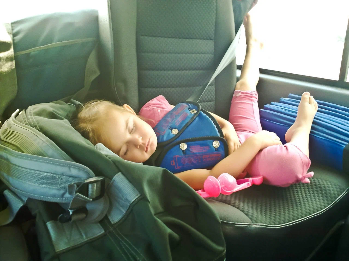 Деть, который прекрасно выдержал на Дефендере 2400 км за пару дней.