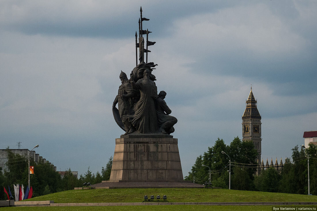 достопримечательности в сургуте