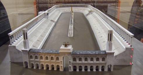 Макет Константинопольского Ипподрома