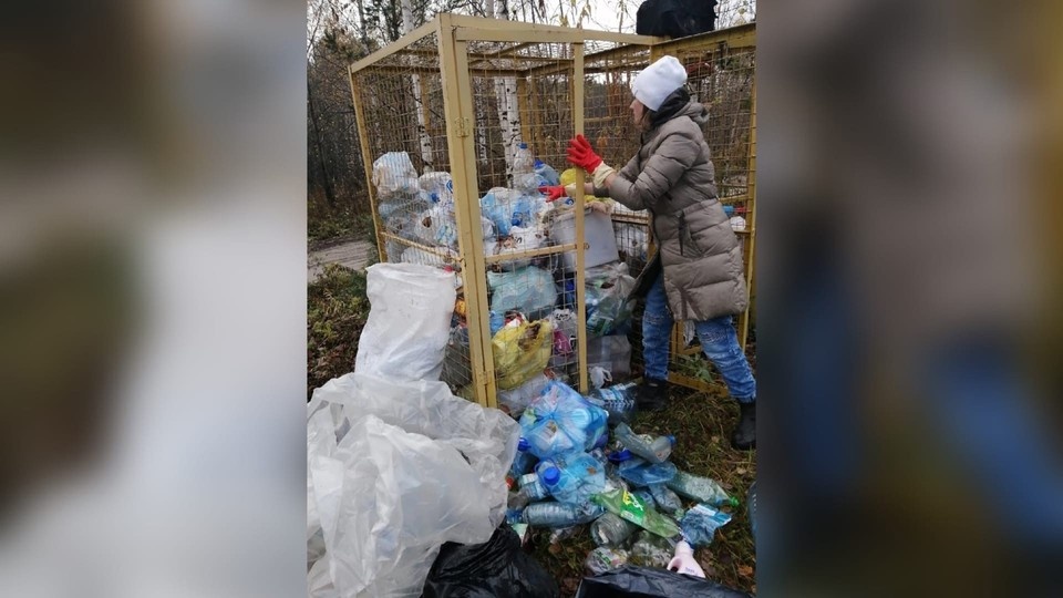     Сетки для сортировки мусора можно установить в своем районе.