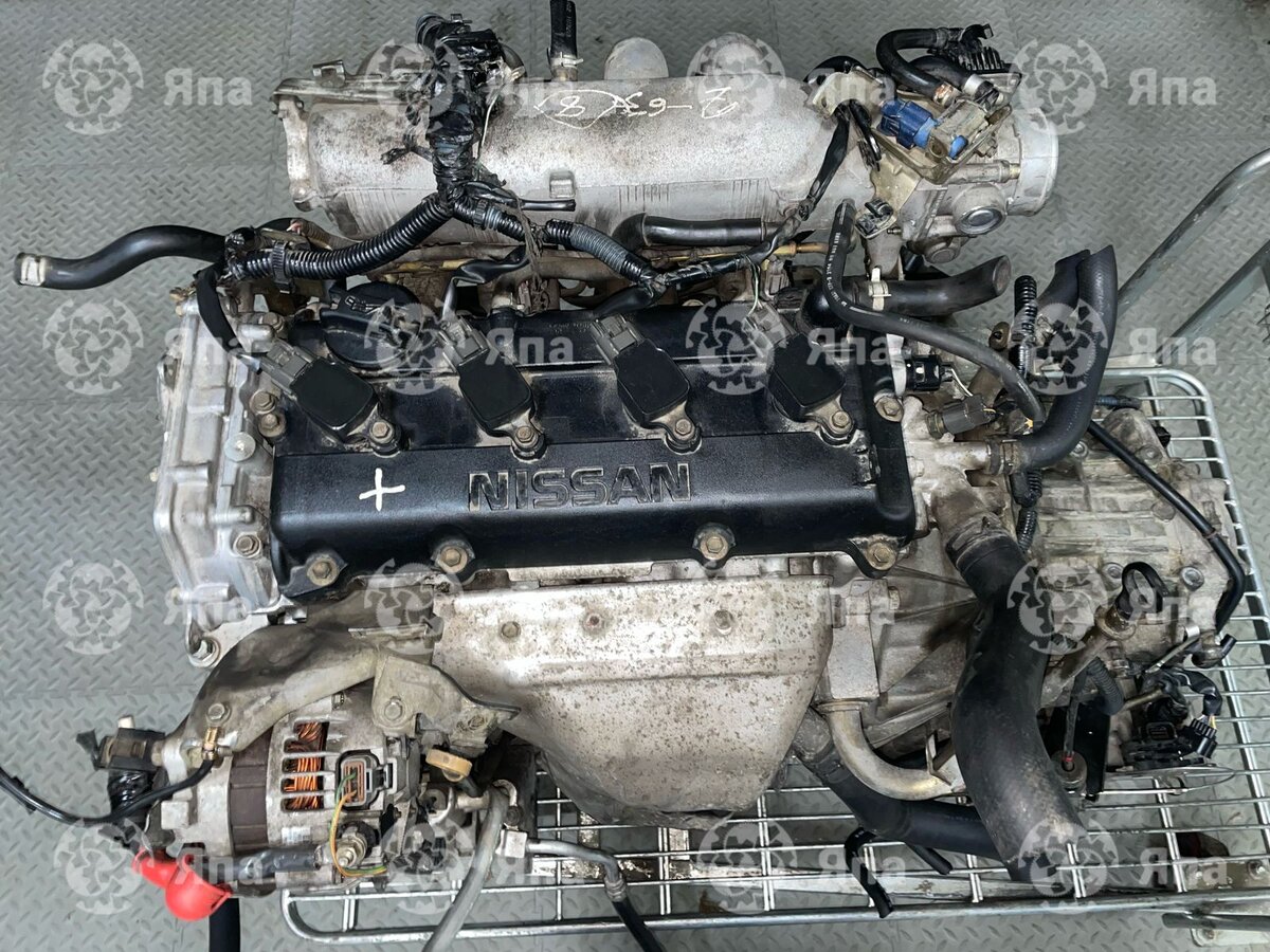 Двигатель QR25 Ниссан Х-Трейл