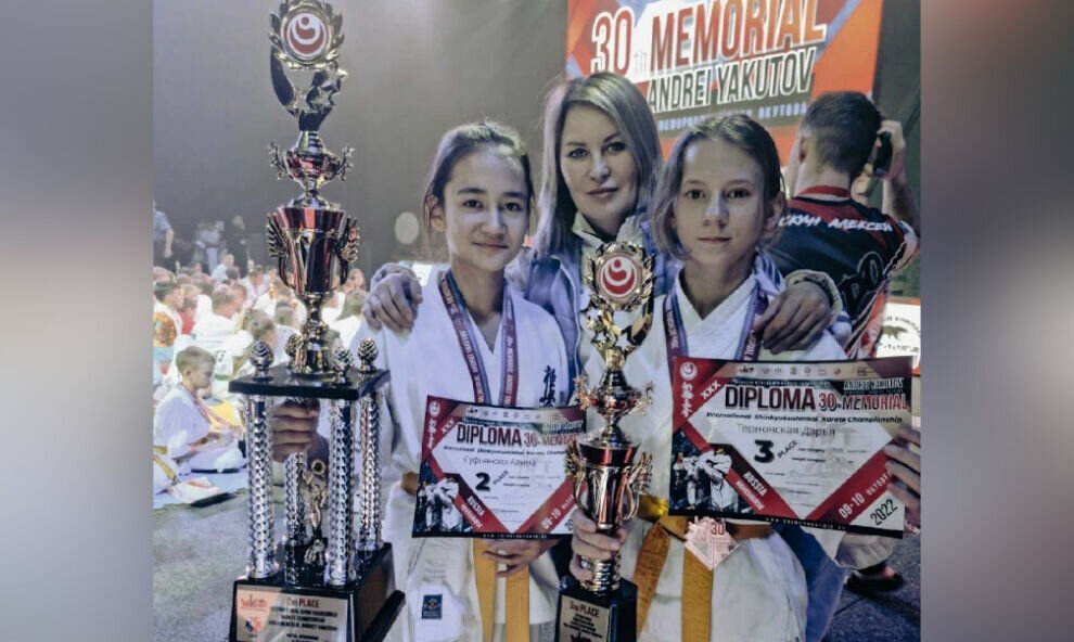    Ямальские спортсменки стали призерами международного турнира по карате