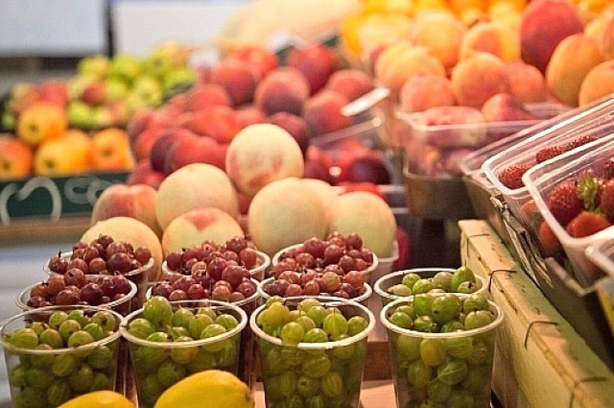    Продуктовые ярмарки пройдут в Барнауле 15 октября