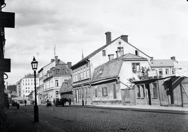 стокгольмская Сибирь в 1900-ых