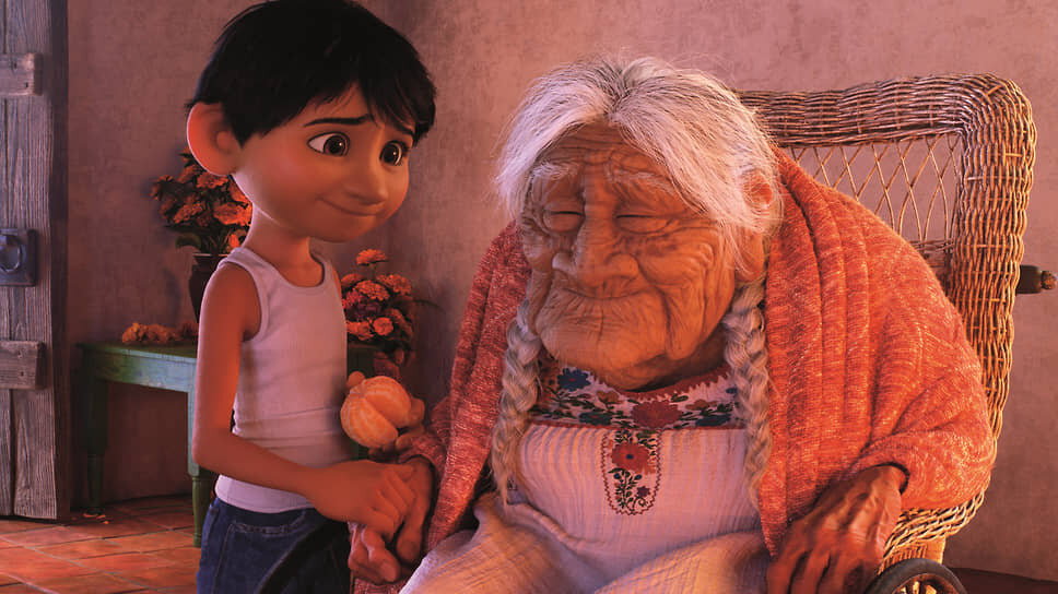 Фото: Disney / Pixar📷Бабушка Коко