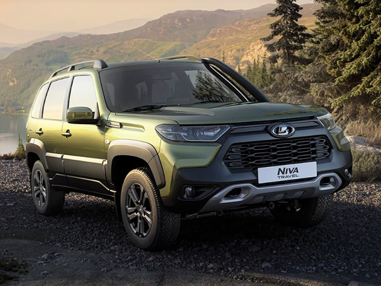 Скриншот с официального сайта lada.ru.