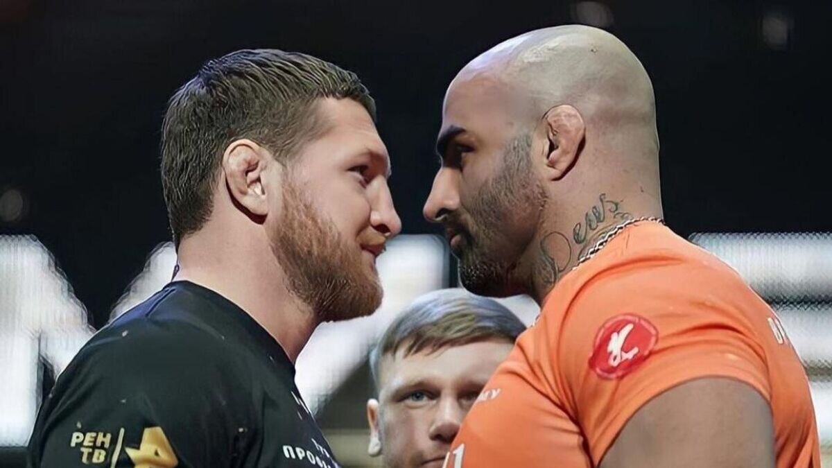    Стердаун Владимира Минеева и Фернандо Родригеса© Соцсети россиянина