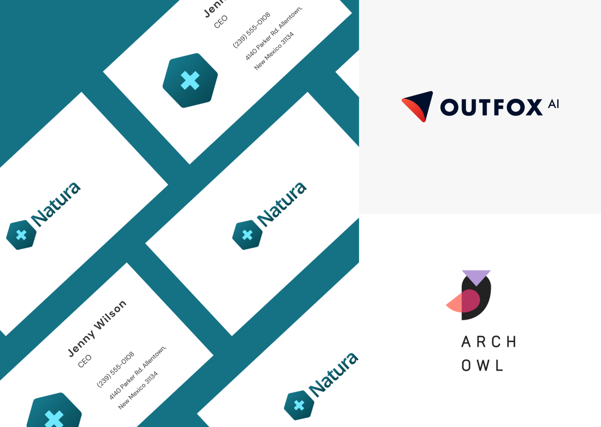 Примеры дизайна логотипа