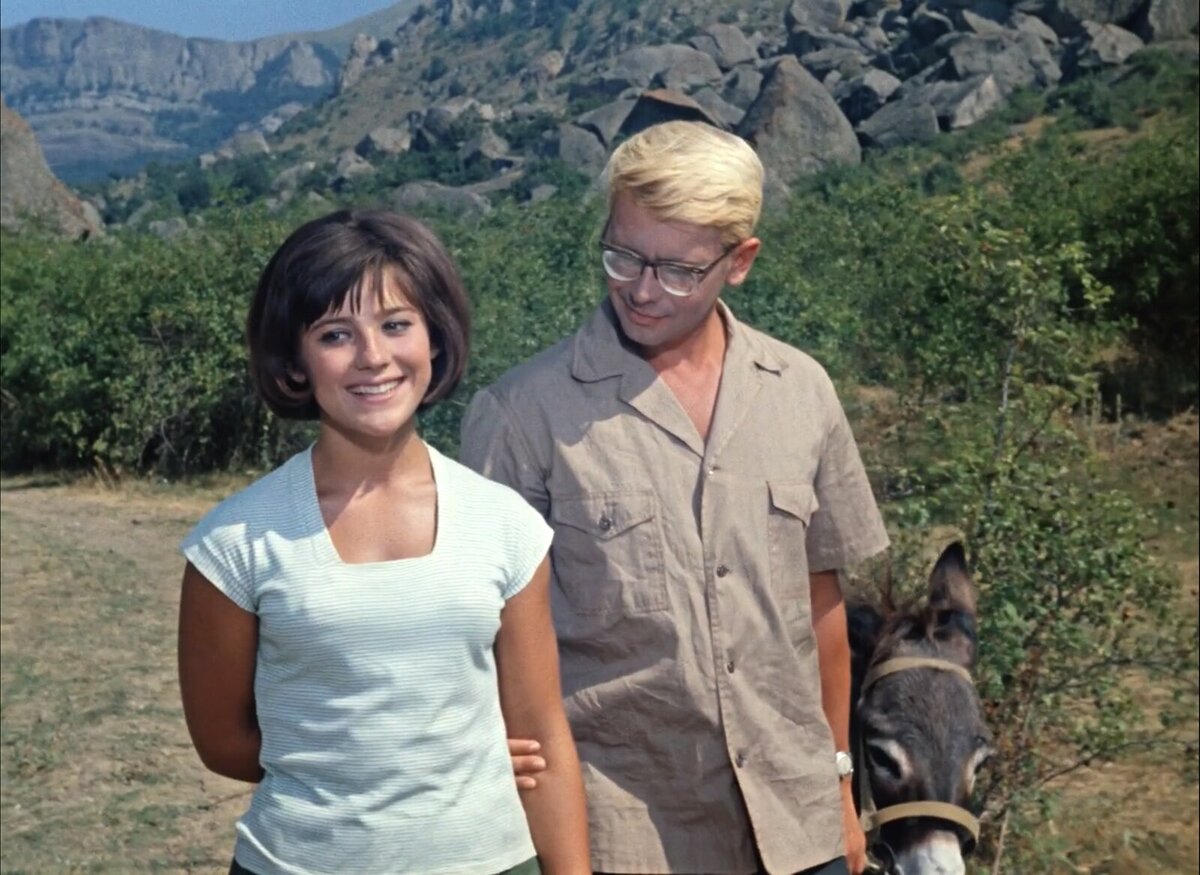 "Кавказская пленница или новые приключения Шурика" 1966г