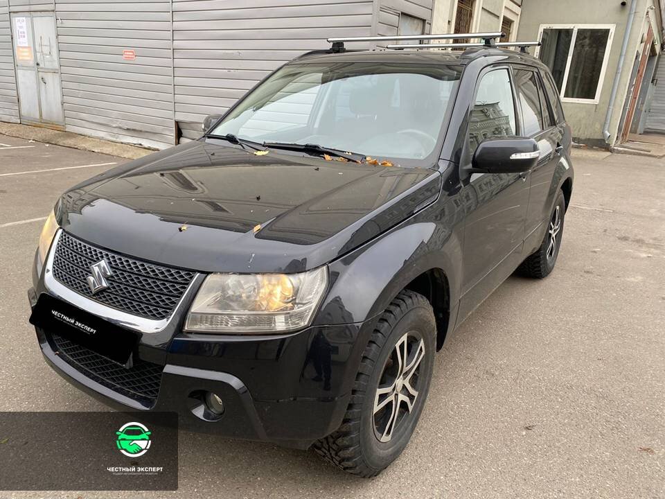 Suzuki Grand Vitara 3 рестайлинг