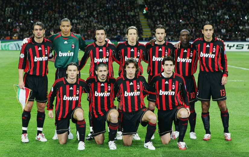 ФК Милан - образца последнего успеха клуба в Лиге Чемпионов