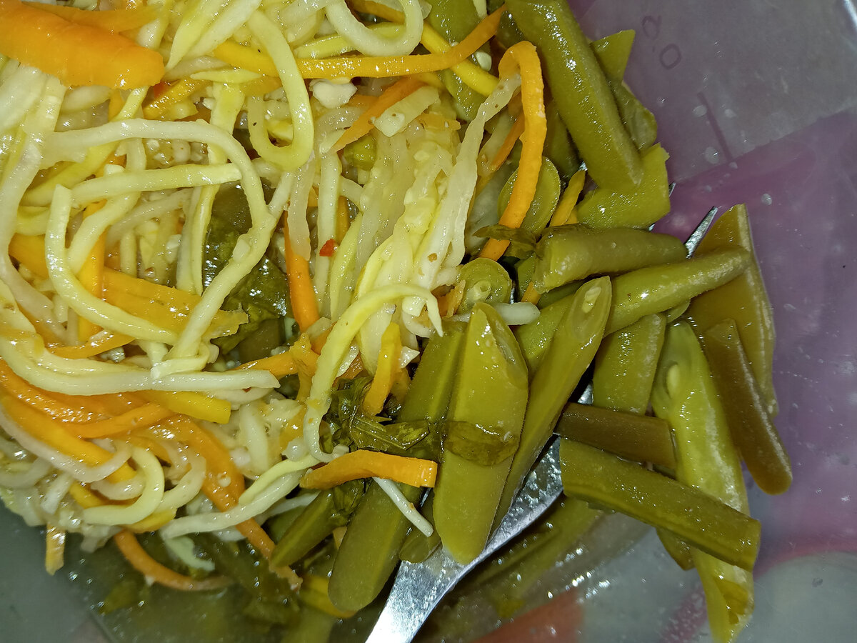 ФАСОЛЬ ОТВАРНАЯ РЕЗАННАЯ ОКАЗАЛАСЬ СОВСЕМ НЕ ЛИШНЕЙ