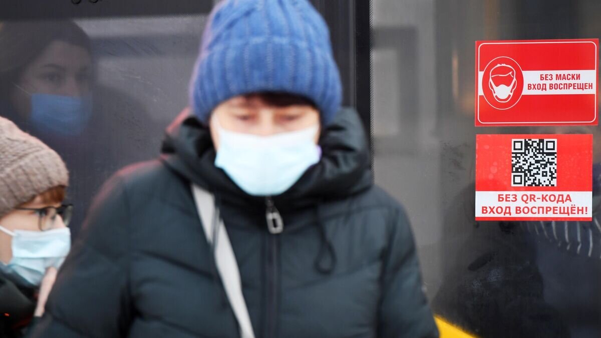    Проверка QR-кодов в общественном транспорте Казани© РИА Новости / Максим Богодвид