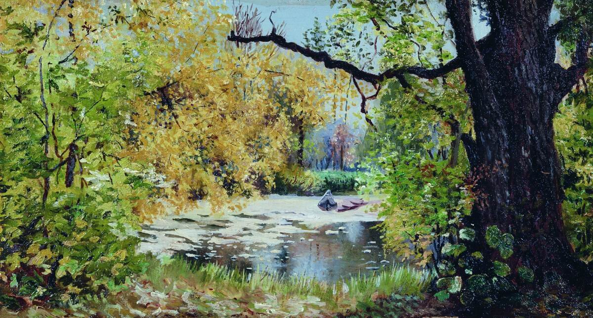 Остроухов художник картины