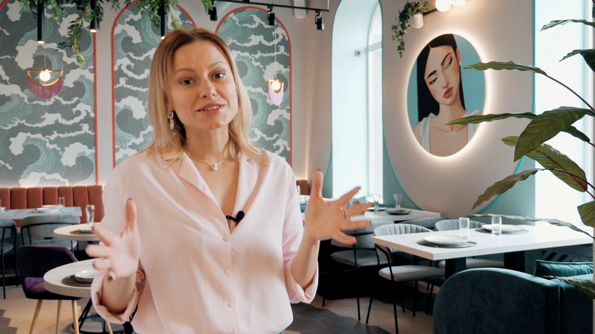 Рум-тур Ольги Мизрах по суши-бару "Цунами" (г. Красноярск)