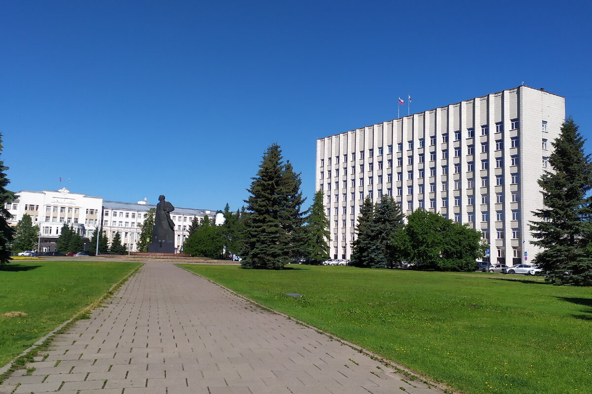 Площадь Ленина