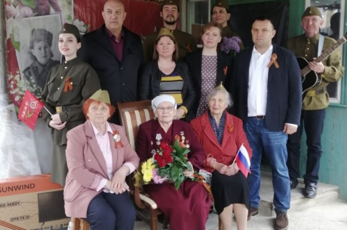    Жительница Краснодара отметила 100-летний юбилей