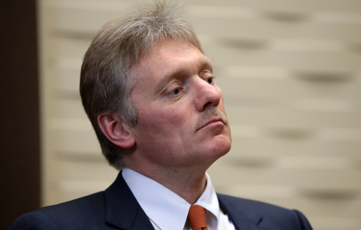    Пресс-секретарь президента РФ Дмитрий Песков  Михаил Метцель/ТАСС