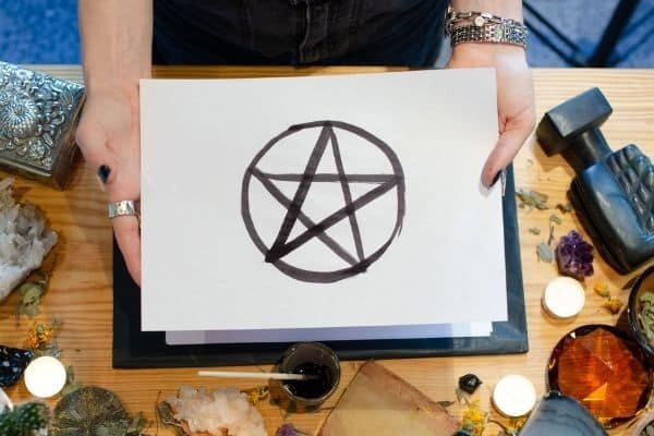 Символ защиты №1 Пентакль