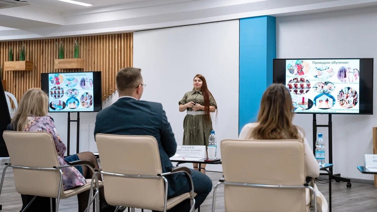    Благодаря поддержке Фонда «Мой бизнес» югорчанка открыла Центр соцпомощи