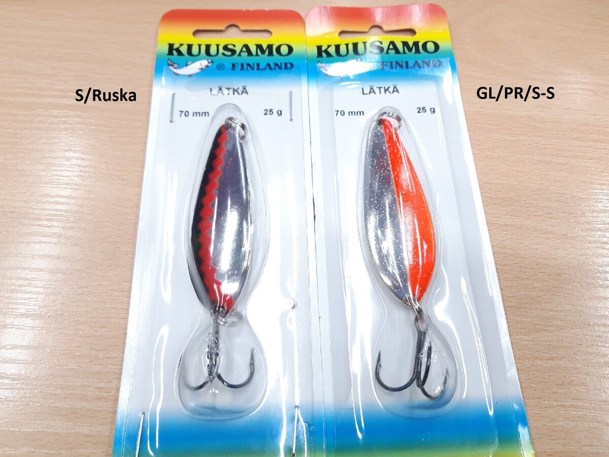 Блесны Kuusamo Latka