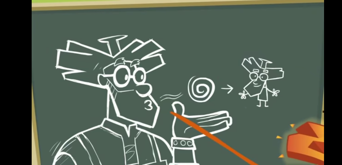 Кадр из серии "Компакт диск"