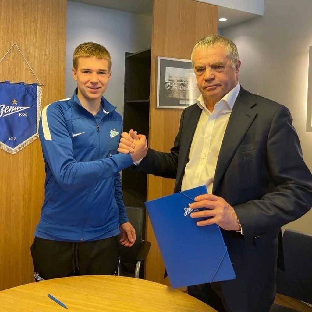 Фото: ФК Зенит