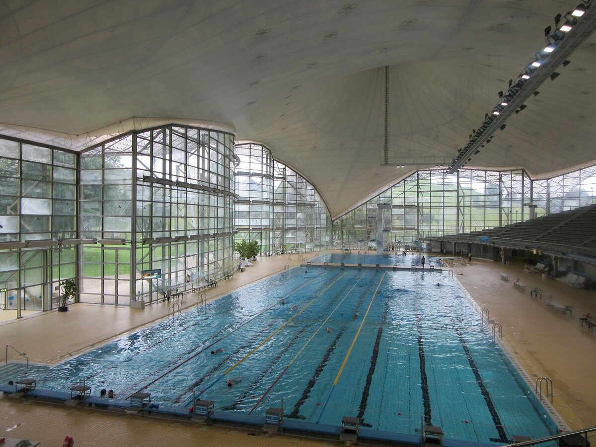 Олимпийский плавательный бассейн в Москве