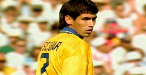 Андрес Эскобар. Фото из открытых источников