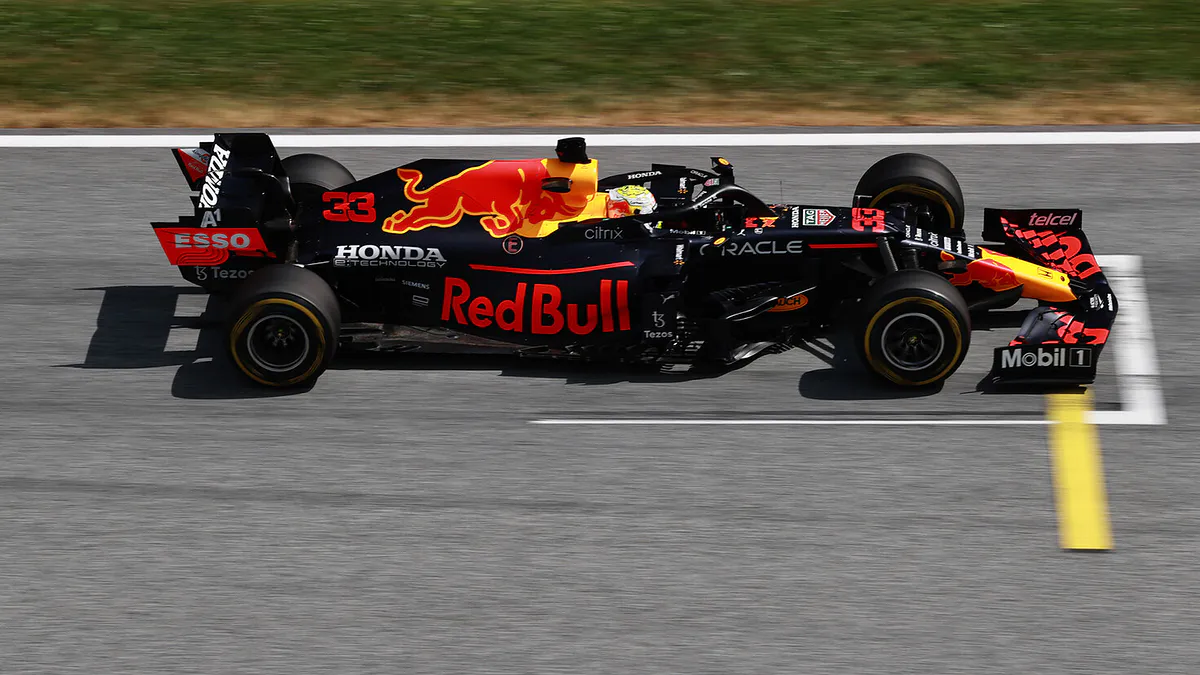 Материалы для прессы / Red Bull / На фото: Макс Ферстаппен 