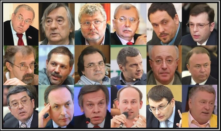 Призванные вербально устранить удручающие эффекты эксплуатации, снизить накал тревоги в обществе на словах и возвести в абсолют зыбкие надежды на хорошую жизнь, лживыми посулами добиваются от вас самоутешения и неистового приспособленчества, прекрасно понимая, что оснований для оптимизма у среднего охранителя, не более чем у приговорённого к смерти.