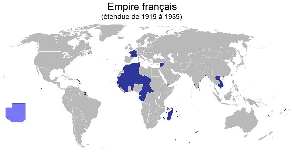 Colonias francesas africa