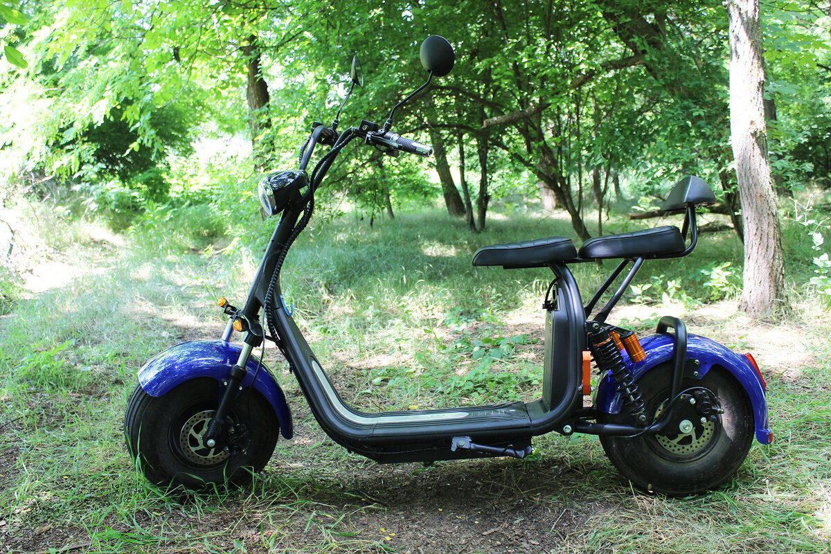 Электроскутер CityCoco 1500w 