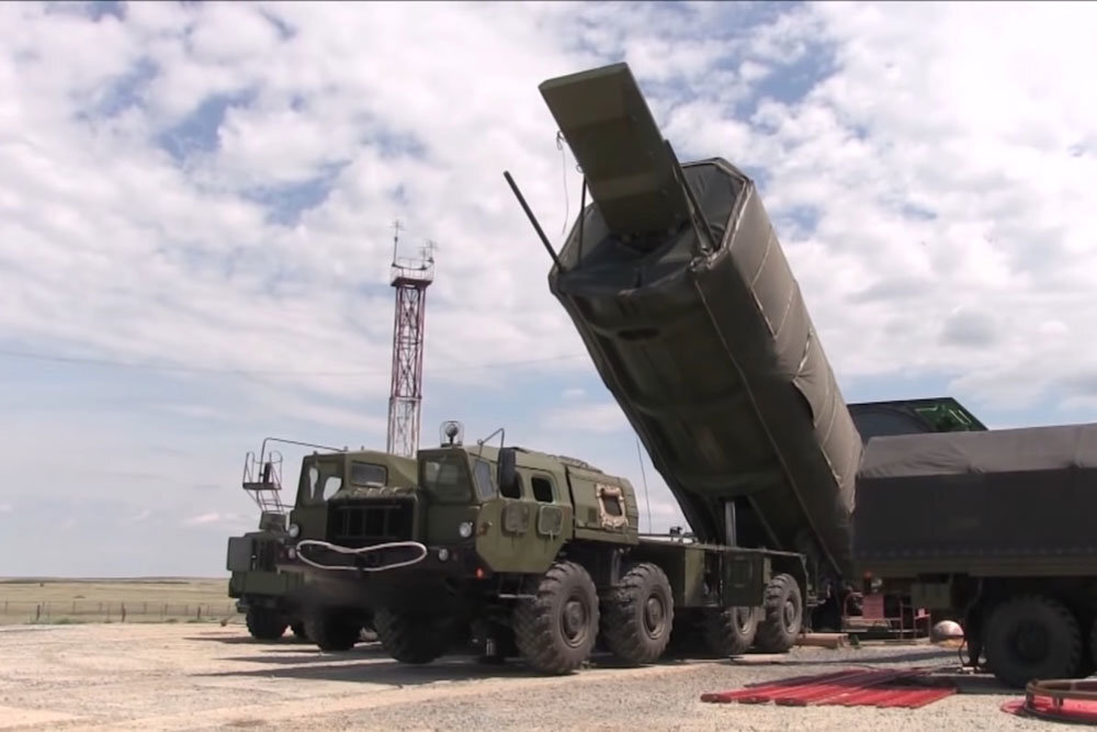 "Авангард" - страж и гарантия мира