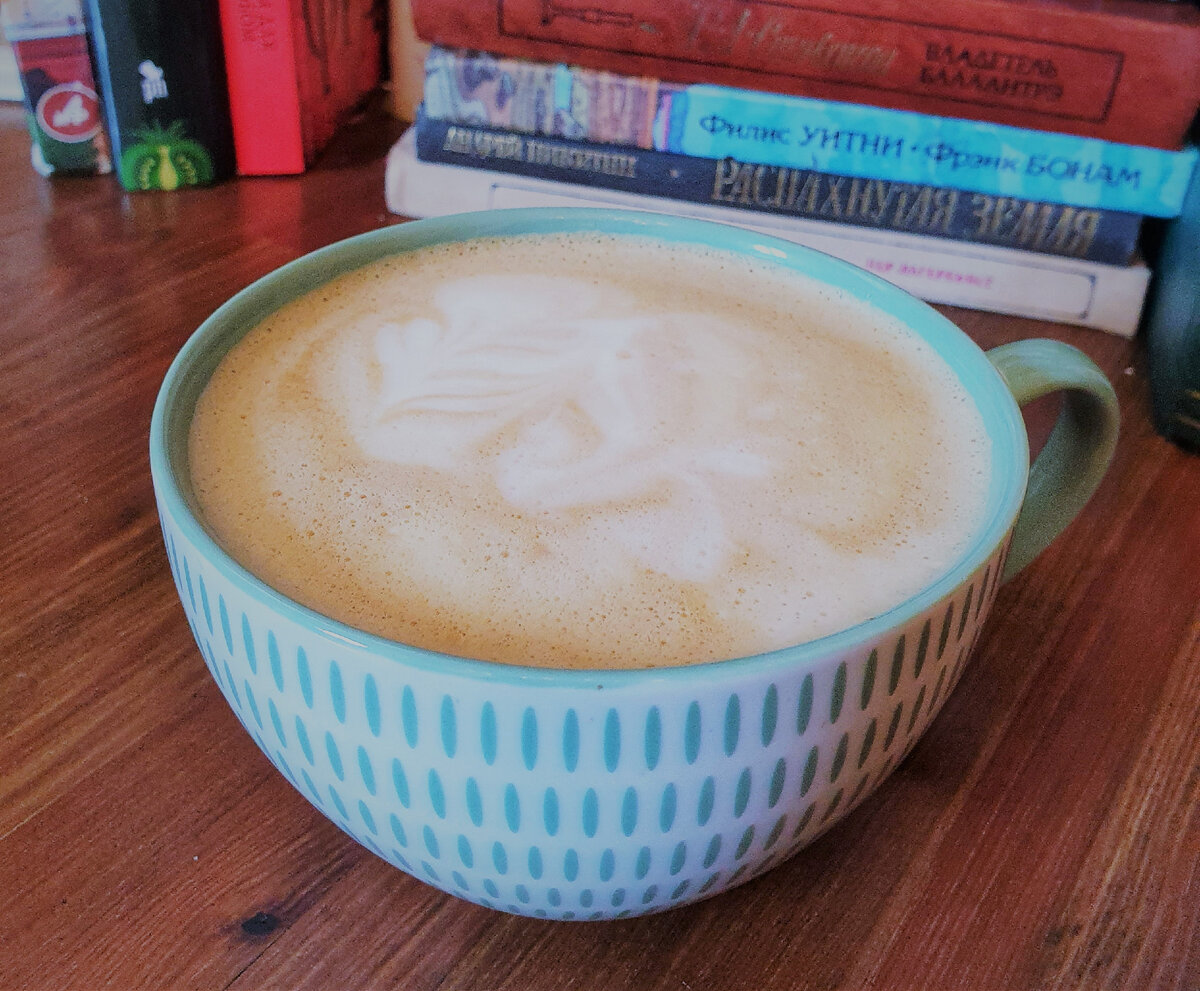 Перерыв на кофе с такой жизнью точно необходим (фото мое)